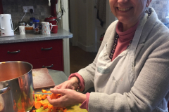 PEELING-CARROTS