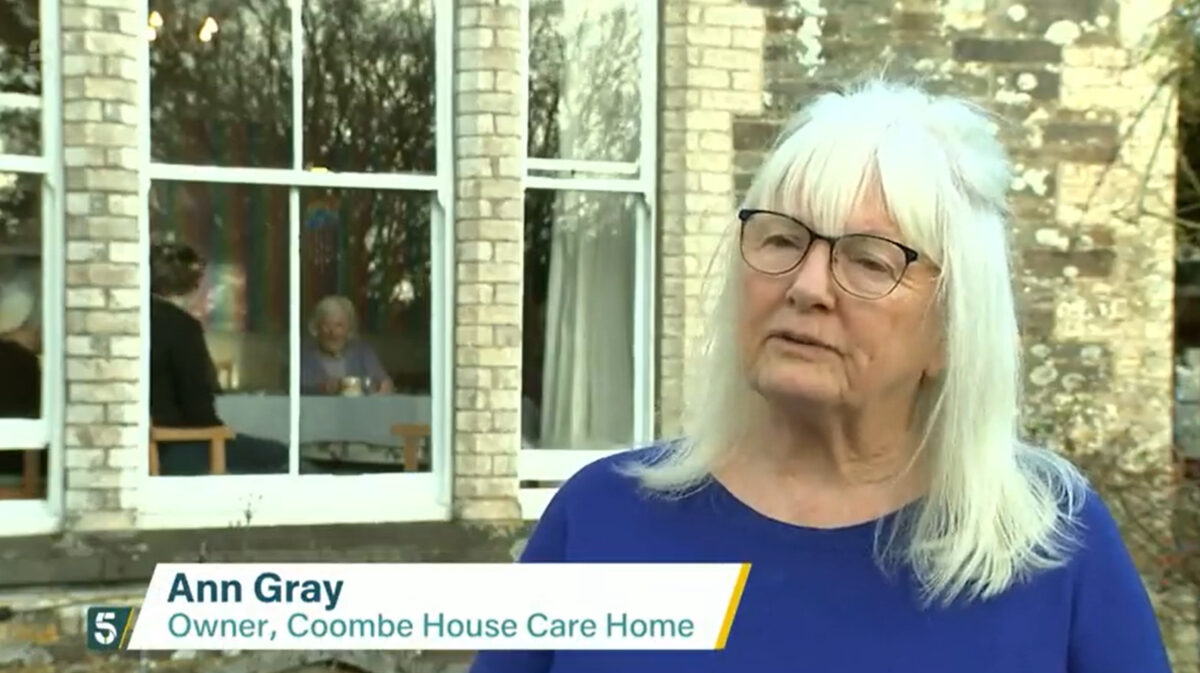 Coombe House Makes Channel 5 News